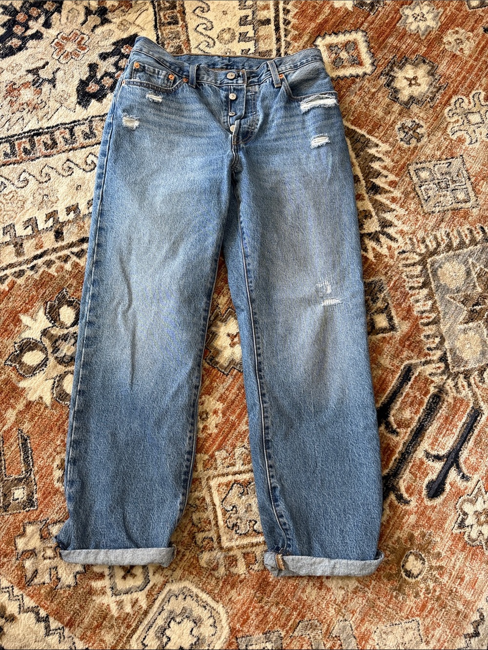Levi’s 501 90’s vintage Wash Jeans 28